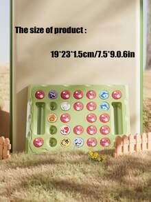 Đồ chơi cờ vua lật vui nhộn dành cho trẻ em, ghép đôi động vật, trái cây, bộ sưu tập trí nhớ logic dành cho cha mẹ và trẻ em (Một số phụ kiện có màu ngẫu nhiên) - Nhiều màu - Xem 6