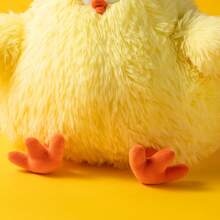 Miniso Muñeco de pollo frito de la serie Dundun Chicken - Amarillo - Ver 4