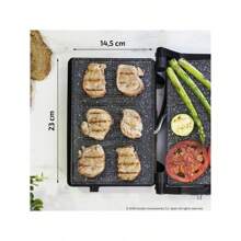 Cecotec Rock'nGrill 750 Full Open Ctec Electric Grill - Multicolor - View 5