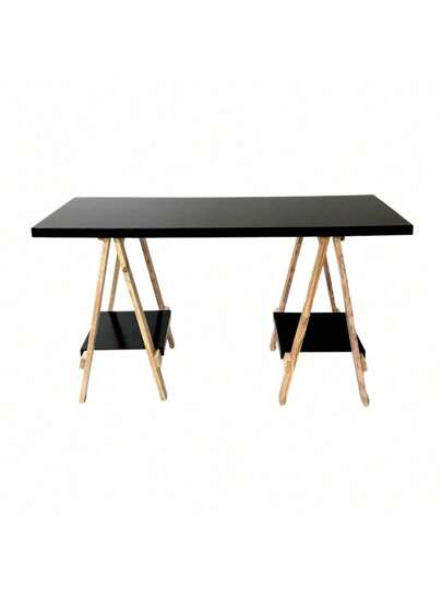 Mesa cavalete Pintada (escrivaninha/mesa de costura/loja)