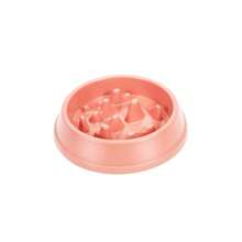 2PCS Durable Feeder For Small And Medium Dogs And Cats, Non-Slip Slow Food Bowl For Dogs, Home Indoor Outdoor Maze Fun Feeder, Easy To Clean 8.86*1.77*6.5in