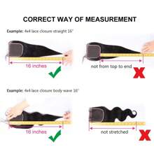 4x4 Natural Wave Transparent HD Lace Closure Human Hair Closure Invisible Lace Human Hair Frontal Closure Human Hair Extensions Pre Plucked Natural Black 22inch Soft