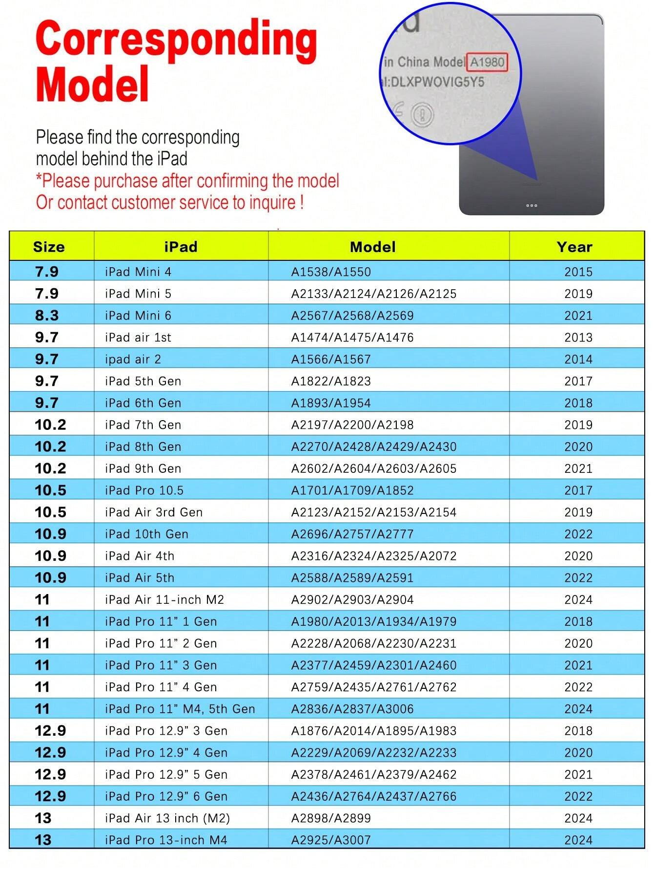 Keyboard Case With IPad Detachable Wireless Bluetooth Keyboard Mouse