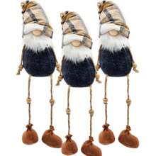 FKZNPJ 3pcs Christmas Gnomes Decorations Christmas Table Home Ornaments For Holiday Party Gifts