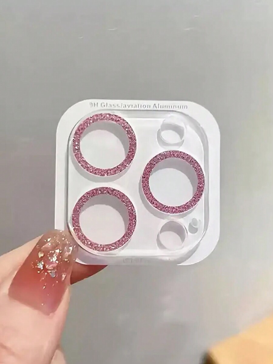 3pcs Pack Tempered Glass Camera Lens Protector For IPhone 16 Pro Max