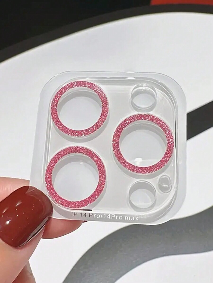 3pcs Pack Tempered Glass Camera Lens Protector For IPhone 16 Pro Max