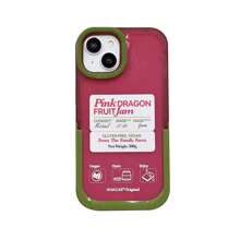 1 Ốp lưng điện thoại di động Iphone 15Piphone13pro chống rơi giá đỡ đôi rung mùa hè bán chạy vỏ mềm hình quả thanh long - Nhiều màu - Xem 8