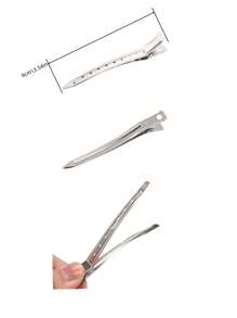 20/10 szt. spinek do włosów na klipsy, do stylizacji niewidocznych grzywek i koron dla kobiet (nadaje się do makijażu osobistego, salonów fryzjerskich, studiów fotograficznych) Spinki do włosów, klamry do włosów, artykuły szkolne