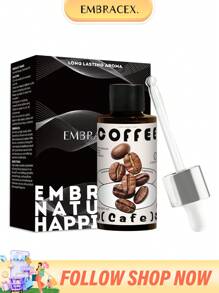 EMBRACEX. 60ml Coffee Essential Oils Vanilla Ice Cream Aromatherapy Essential Oils To The Dropper Gourmand Cafe Fragrance Oil Reed Diffuser Oils Car Aromatherapy Candle Making At Home Or On-The-Go,Suitable For Humidifiers, Aroma Diffusers, Diffuser Wood