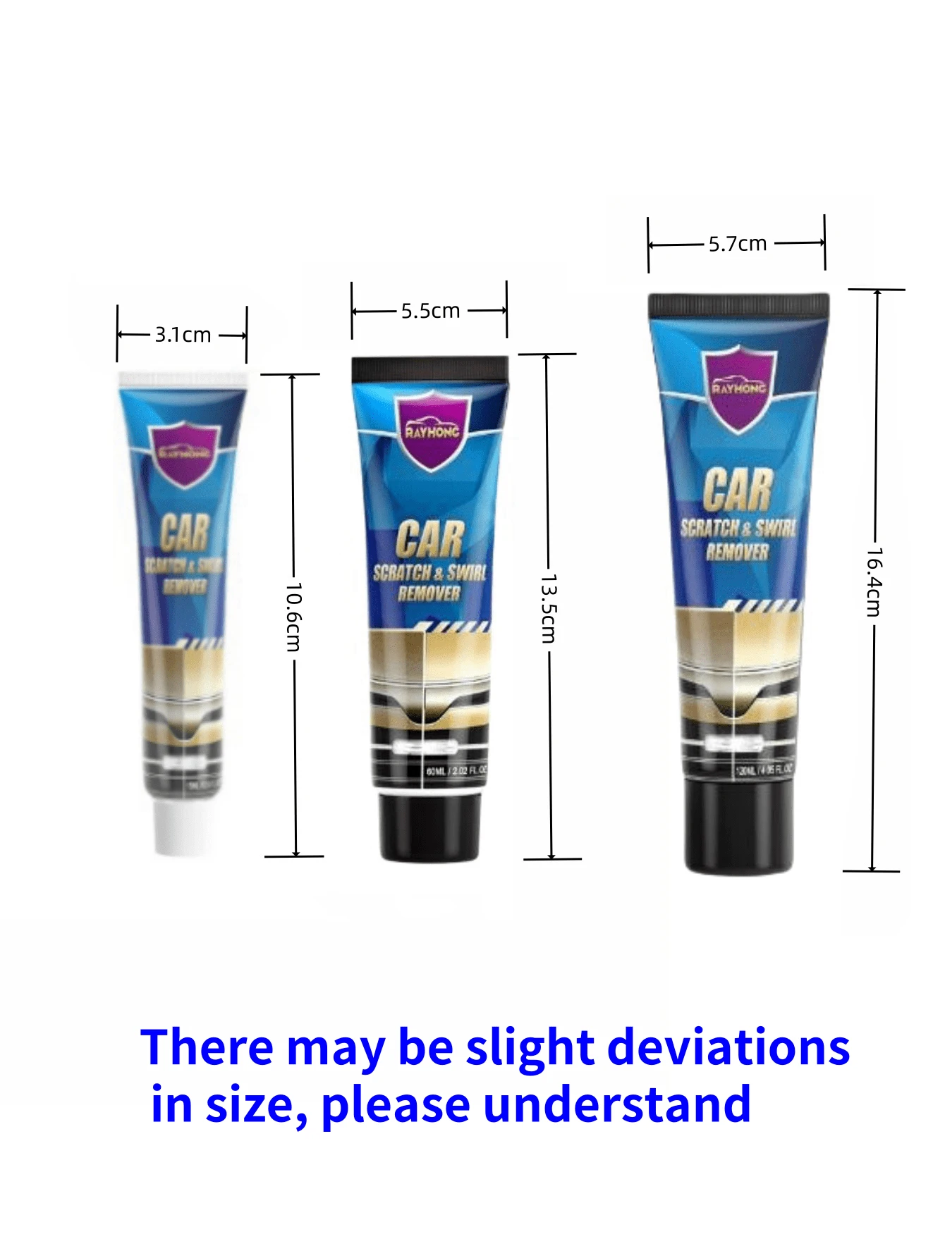 Car Scratch Repair Paste, Automotive Care Renewal Paint Scratch Scuff