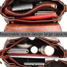 Vintage Crocodile Pattern Crossbody Flap Purse - Stylish Shoulder Bag With Adjustable Strap, Magnetic Closure, And Inner Pocket - Perfect For Women's Daily Use