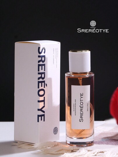 SREREOTYE Warm And Seductive Perfume 50ml Floral And Fruity Delicacies, Mixed With Pheromone, Dating, Lingering Fragrance, Body Spray, Exquisite Gift Box, Going To Work Pheromones Perfumes For Women Perfume Spray
