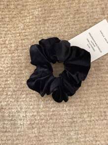 4 dây buộc tóc sọc nhung cổ điển thanh lịch cho nữ, nhung mềm, 4,33in, đen/cà phê/nâu/sâm panh, thích hợp sử dụng hàng ngày, buộc tóc đuôi ngựa, tiệc tùng, quà tặng ngày lễ - Nhiều màu - Xem 6