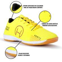 Futsal Boot For Children And Adults Indoor Courts, Durable Promotion - 黃色 - 查看 2