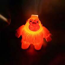 Anti Stress Monkey Squish Doll LED Light Squeeze Autistic Toy - Boy - View 6