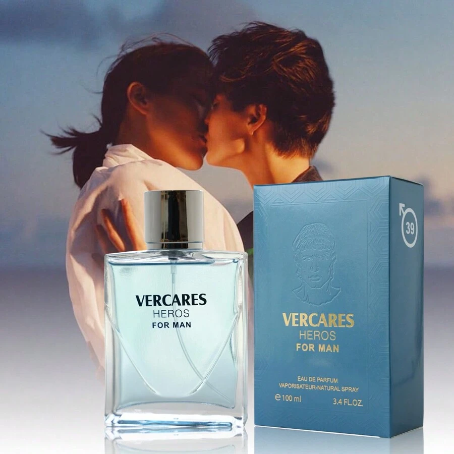 VERCARES HEROS Eau De Toilette For Men 100ML Is A Fragrance That Reflects Masculine Confidence, Strength And Romanticism. Perfect For Confident And Energetic Men, With A Long Duration That Leaves An Unforgettable Impression. - OLU938-39 - 查看 1