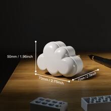 BABYLIYA 云形光电传感器 LED ABS 小夜灯，卧室、走廊、过道、浴室辅助照明