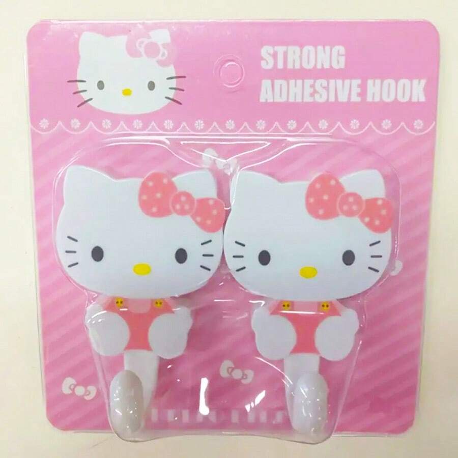 Sanrio Crochet mural à forte adhérence sans électricité nécessaire