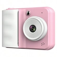 Kids Camera Instant Print, For Girls, Screen Kids Digital Camera, Birthday Christmas Kids Toys Gifts Selfie Children Camera For Kids Age 6-12 Years Old Girls