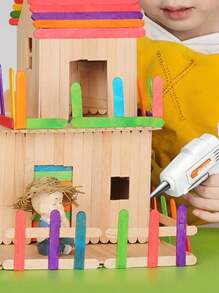 2 Kg Barras De Silicon Delgado Transparente Para Pistola - traslúcido - Ver 8