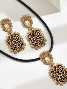 3 件套时尚金属项链套装，百搭设计，适合秋冬季