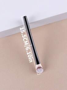 1支黑色2号极简轮廓刷，化妆刷，化妆工具，眉刷，眼影刷，螺旋刷，赠品 - 黑色 - 查看 7