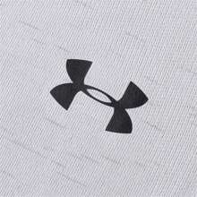 Under Armour Camiseta de secado rápido para hombre, color gris, para fitness, running, fitness y ocio, suave, ajustada, ligera, transpirable, de manga corta, cuello redondo, para entrenamiento, Vanish Seamless SS 1382801-100