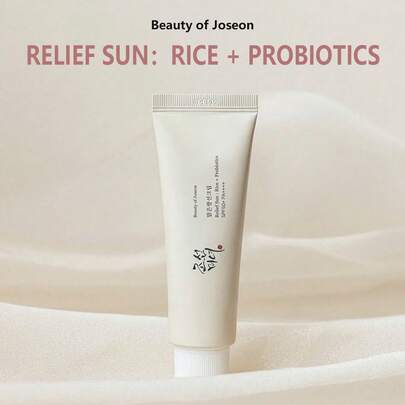  Beauty Of Joseon Probiotic Sunscreen Primer chroni przed tłustością, wodoodpornością, potem, antyoksydacyjny SPF50+ UV Protection
