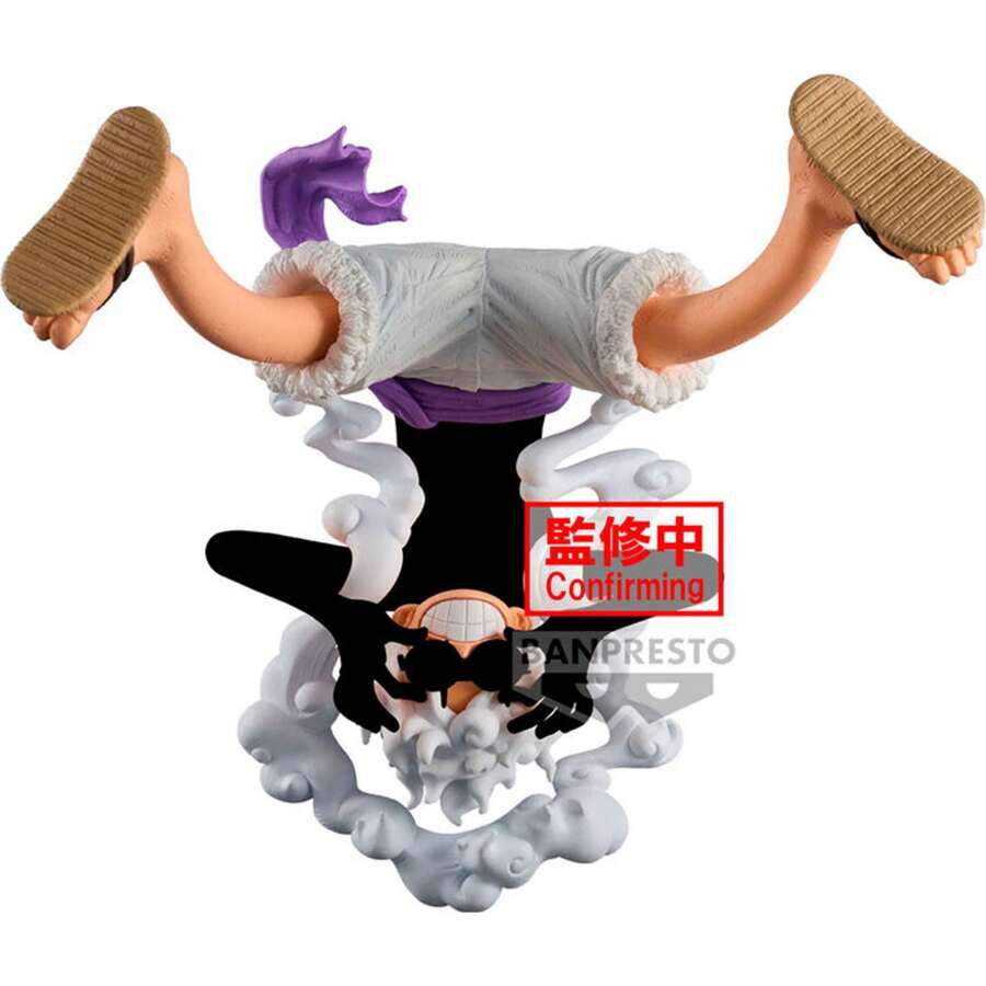 Banpresto FIGURA MONKEY D LUFFY GEAR5 KING OF ARTIST ONE PIECE 15CM