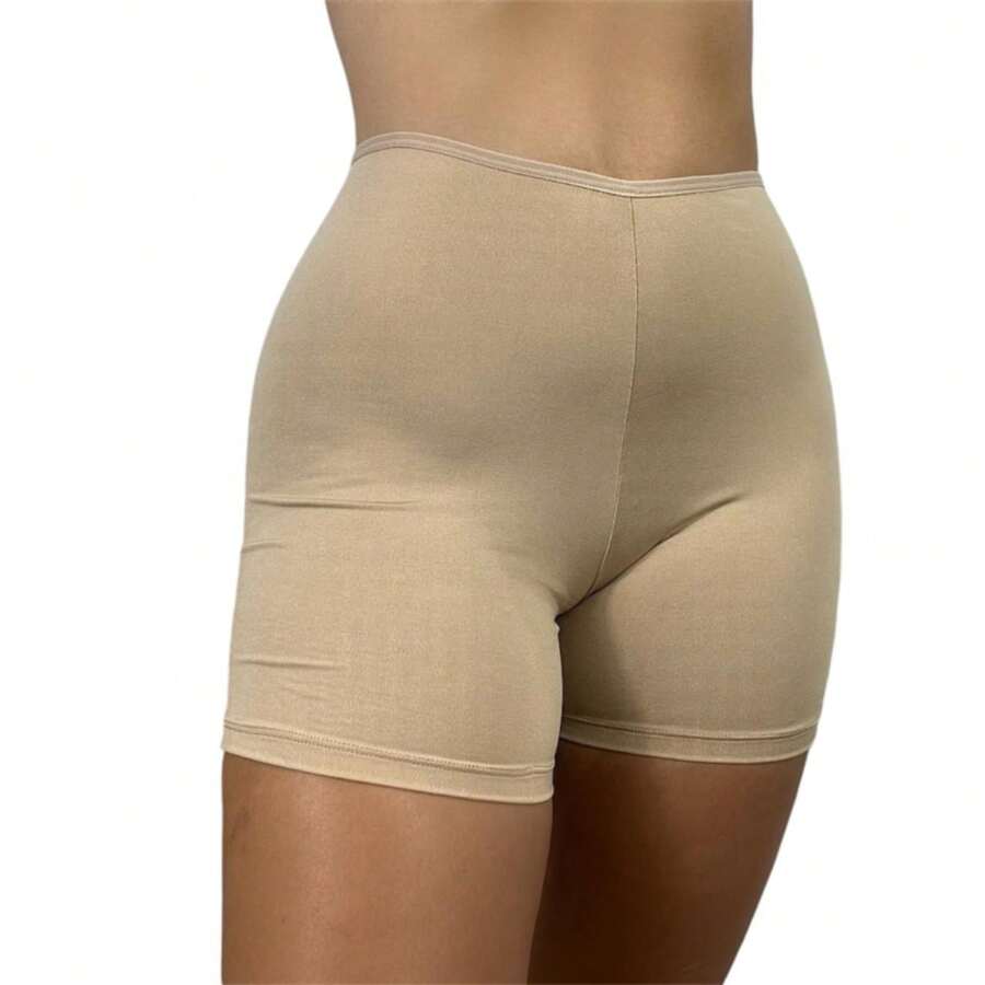 Kit3 Short Second Skin Anagua Shorts To Wear With A Dress - Màu be - Xem 1