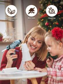 2 Kg Barras De Silicon Delgado Transparente Para Pistola - traslúcido - Ver 3