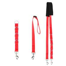 Bộ ba dây xích giữ thú cưng tắm cho chó con - Nhiều màu - Xem 8