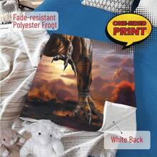 Quà tặng tùy chỉnh cho người yêu khủng long, chăn trẻ em cưỡi khủng long T-Rex, chăn kỷ Jura phòng bé trai, quà tặng ảnh khủng long cho anh ấy con trai bạn trai L169 quà tặng đêm đông trở lại trường ý tưởng quà tặng mùa đông cho bé trai bé gái ngày lễ tình nhân - Nhiều màu - Xem 2