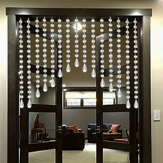 5/10 Pcs Sparkling Acrylic Crystal Hanging Lighting ,Crystal Pendant Decorations - Exquisite Boho Hanging Decorations For Tree, Wedding, Party, Home, Door Curtain, Table Lamp With Electricity-Free Design,- Festival & Wedding Home Decorations With Celebration Supplies,Home Decor ,Room Decor,Wall Decor Gifts Birthday Graduation