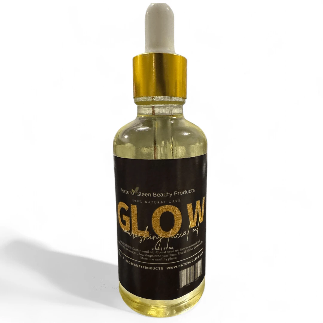 Nourishing Facial Oil Glow Loaded With Vitamin E Made With Cotton Seed