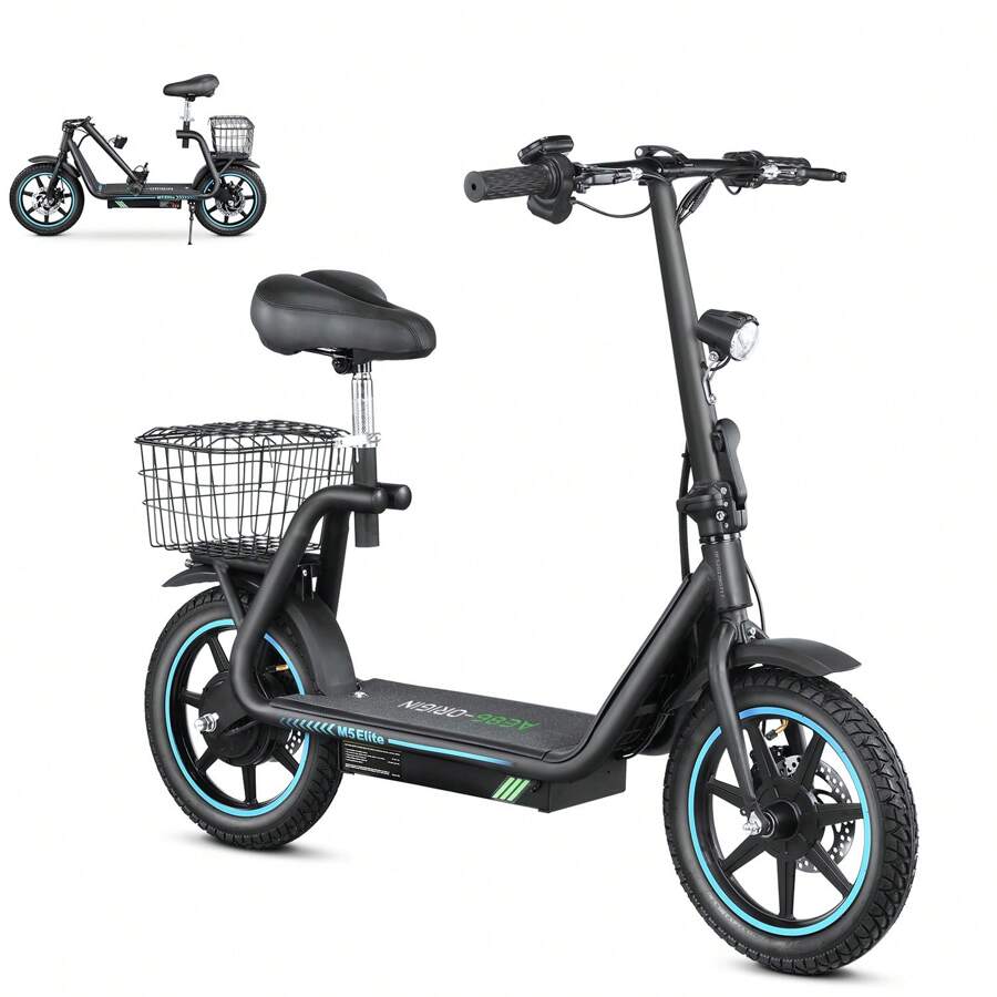 2024 NEW Scooter Mobility Folding Electric Mobility Scooter 2 Wheel