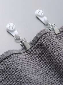 10 件装家居防跟踪钉装饰画挂画防跟踪挂钩钟表悬挂塑料挂钩壁挂相框墙钉十字绣框架照片墙防跟踪钉安装配件 - 白色 - 查看 4