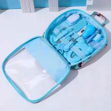 Kit para el cuidado del bebé kit de 13 piezas,Kit de Cuidado de Bebés, Accesorios Esenciales para el Cuidado de la Salud