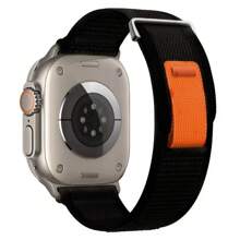Trail Loop 弹性尼龙可调节替换表带运动腕带兼容 Apple Watch 46mm 49mm 44mm 45mm 42mm 41mm 40mm 38mm 编织单圈表带男女工厂直销手链 Apple Watch Series 10 Ultra2 Ultra1 S10 9 8 7 6 SE 5 4 3 2 舒适表带厂家直销 - 彩色 - 查看 21