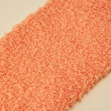 Miniso Colección de pollo DunDun Calcetines caseros cálidos de invierno suaves y agradables para la piel bonitos y encantadores - Naranja - Ver 7