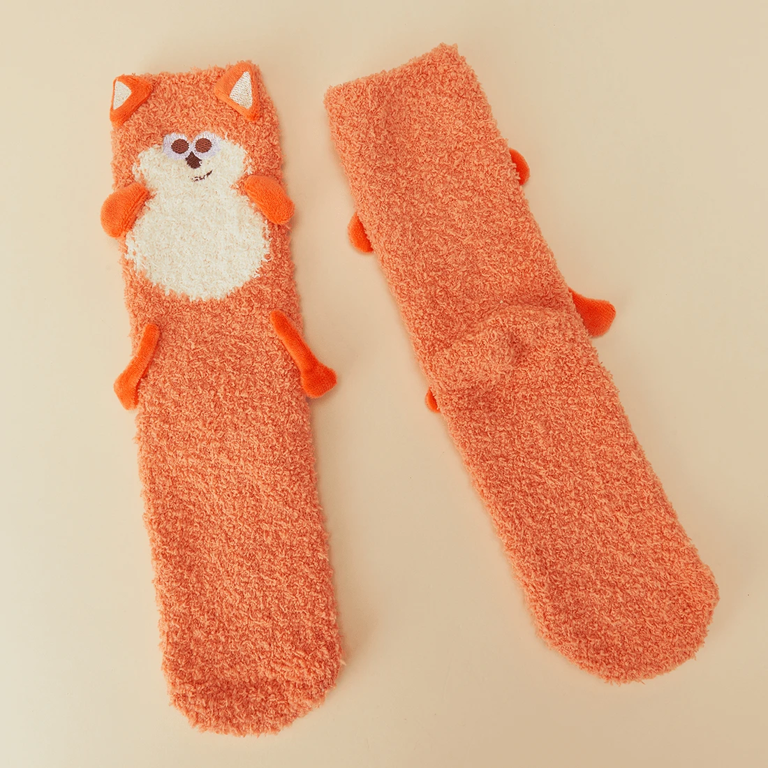 Miniso MINISO DunDun Chicken And Fox Series Home Socks for Sale