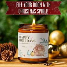 1 Nến thơm hương hoa oải hương Quà tặng Giáng sinh vui vẻ cho phụ nữ Đàn ông Mẹ Đồng nghiệp Bạn bè Gia đình Mùa đông Trang trí Giáng sinh Trang trí nhà Đồ trang trí nhà trong nhà Đèn Cây Trang phục ông già Noel Vòng hoa Quấn tất Trang trí Giáng sinh Quà tặng, Trang trí phòng, Quà tặng - Nhiều màu - Xem 5