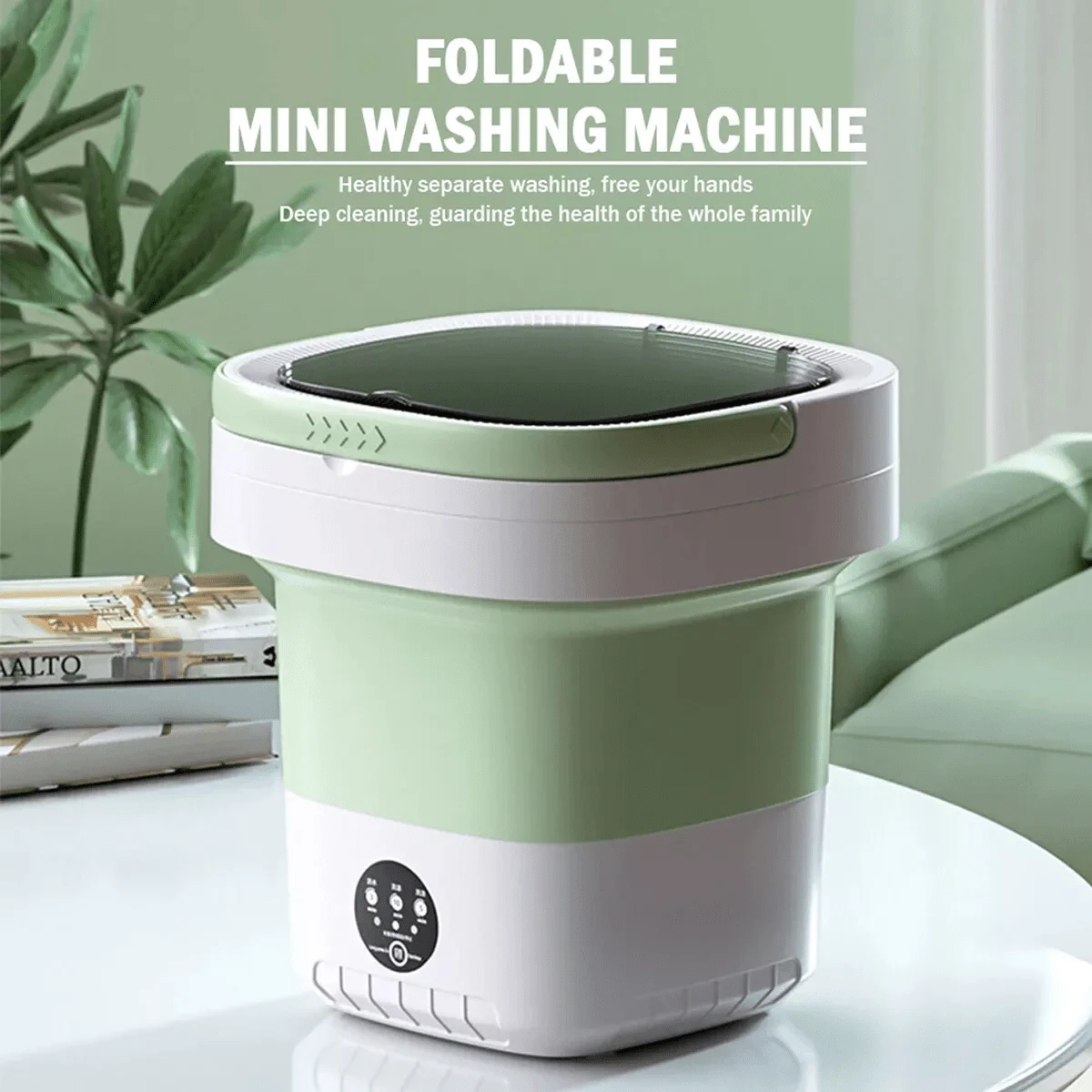 Portable Washing Machine Weighs 2 In 1 Mini Washer And Dryer Laundry