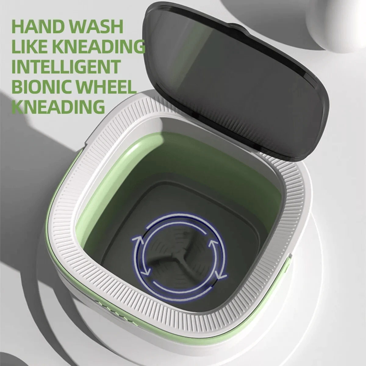 Portable Washing Machine Weighs 2 In 1 Mini Washer And Dryer Laundry