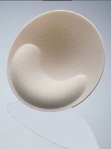 1 Pair Women Bra Inserts Bra Pads Breast Enhancers For Push Up Bras Pad - Beige - View 5