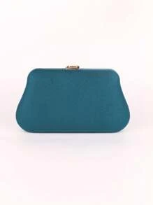 Sac à main boîte  rouge bordeaux pour femmes avec boucle en métal et diamants, nouveau pour l'automne et l'hiver. Sac de soirée de luxe, pochette adaptée aux fêtes, mariages, événements formels, robes de soirée, robes de demoiselle d'honneur, cadeaux d'anniversaire pour femmes