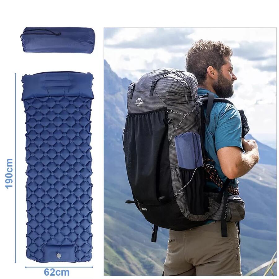 SelfInflating Inflatable Camping Mattress Outdoor Hiking Camping Mat