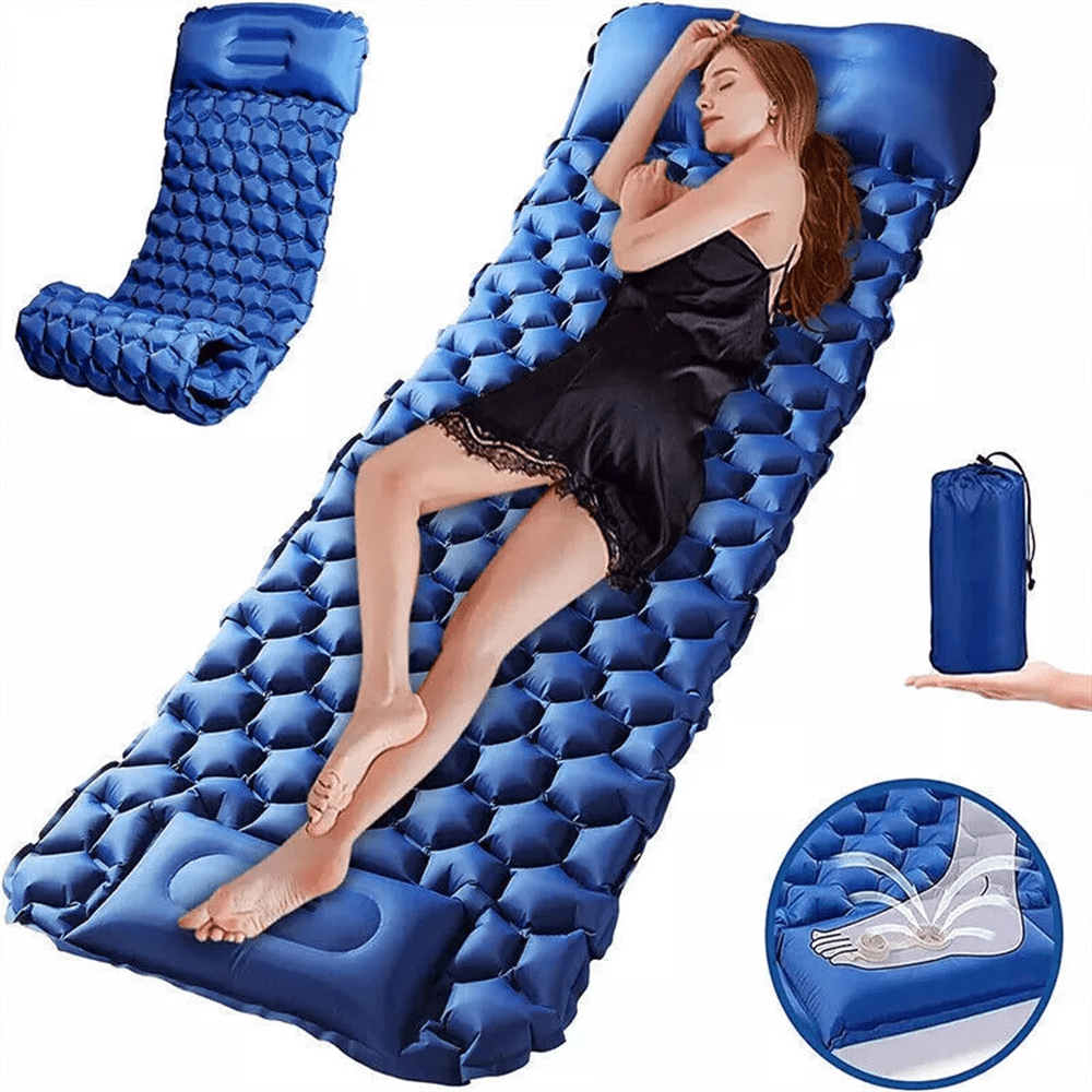 SelfInflating Inflatable Camping Mattress Outdoor Hiking Camping Mat