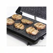 Cecotec Rock'nGrill 750 Full Open Ctec Electric Grill - Multicolor - View 3