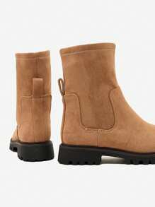 Royalfashion -Ghebimma de damă din piele intoarsa